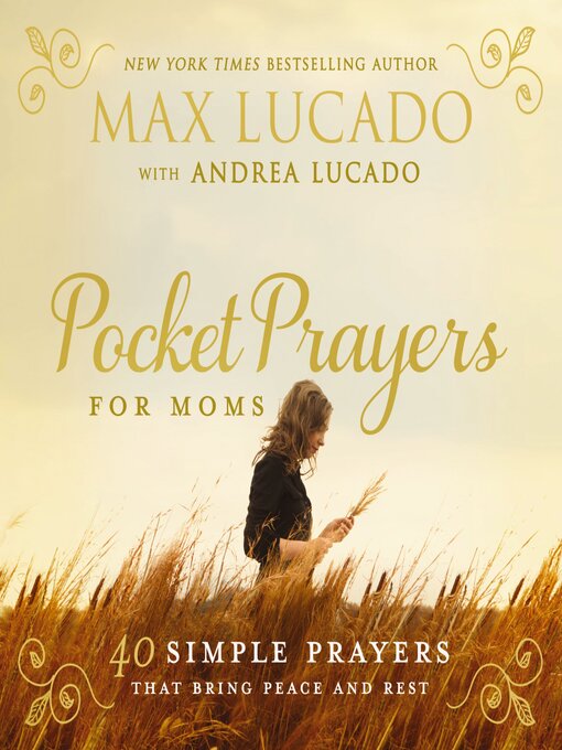 Title details for Pocket Prayers for Moms by Max Lucado - Available